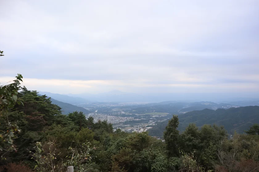 宝登山からの眺望　イメージ