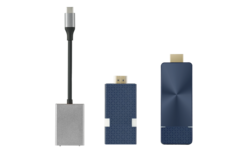 USB-C変換コネクタ、送信機、受信機