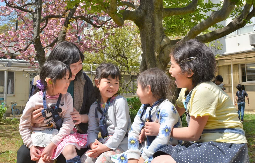 学校での子どもたちの様子