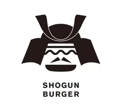 【ロゴ】SHOGUN BURGER