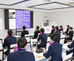 専門学校での授業の様子