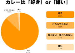 カレーは「好き」or「嫌い」