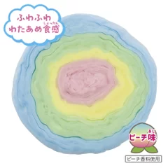 カラフルピーチカラフルコットンキャンディ 菓子