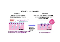 ナノイオンブロック効果