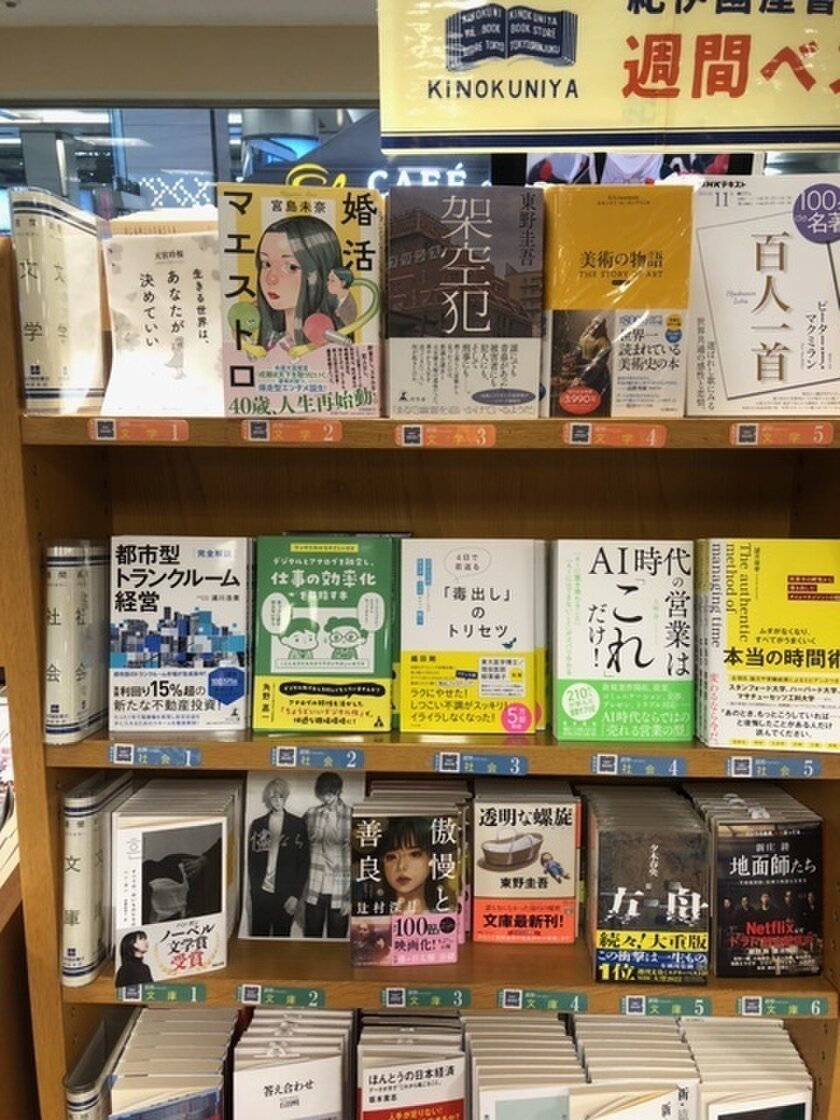 ランキング店頭(1週目)