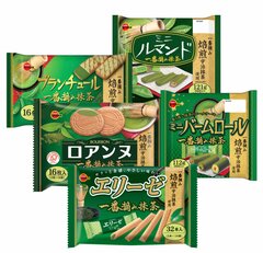 一番摘み焙煎宇治抹茶を使用した“抹茶フェア”