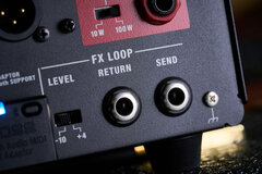 『WAZA Tube Amp Expander Core』SEND／RETURN 端子