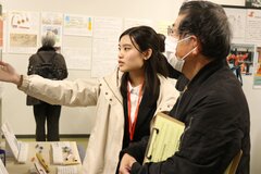 2023年度 学内展示実習 特別公開の様子