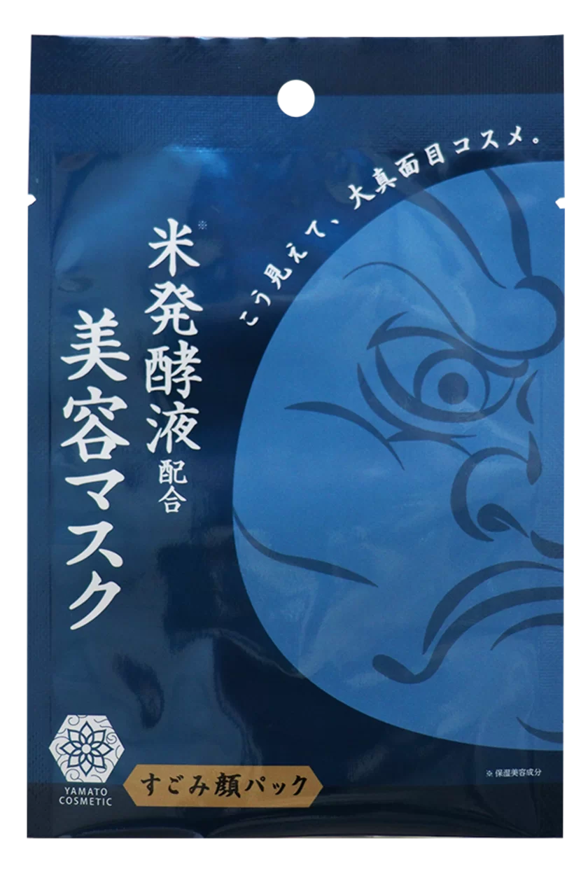 新商品「すごみ顔ver」パッケージ