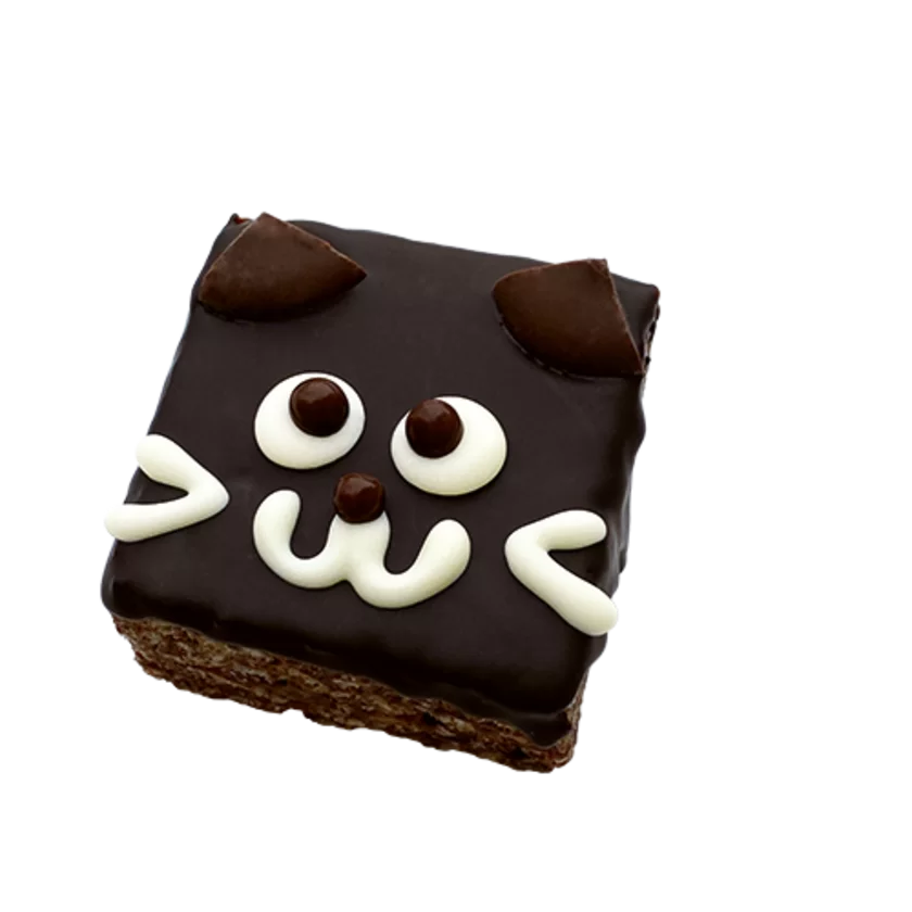 黒猫ちょこ太(チョコ風味)