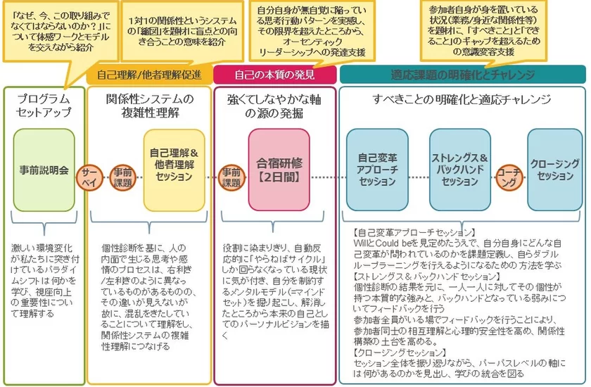 オーセンティックリーダーシッププログラム概要