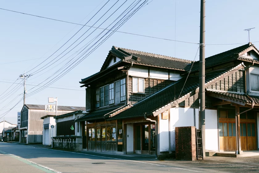 六調子酒造社屋