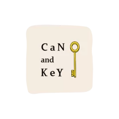 Can and KeYロゴ