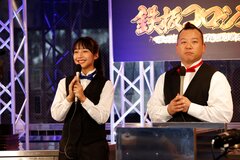 競技リポーターのバイきんぐ西村さんと山之内すずさん