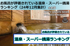 温泉・スーパー銭湯ランキング　全国1位