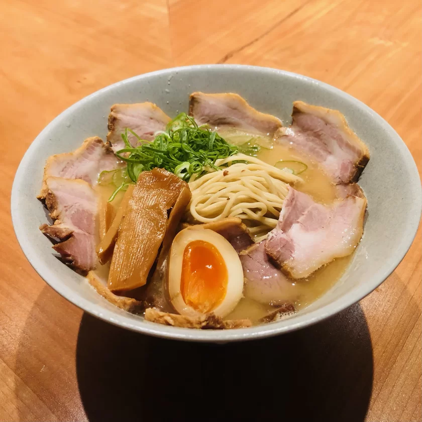 メニューフェア限定　常陸の輝きチャーシュー麺