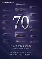 企画展「クラウン70周年記念展～なぜ70年生き続けているのか～」