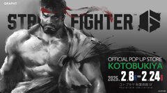 STREET FIGHTER 6 OFFICIAL POP UP STORE in KOTOBUKIYA