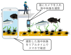 <「MizLinx Monitor ハンディタイプ」の利用イメージ図>