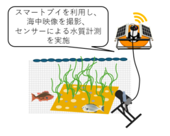 <「MizLinx Monitor ブイタイプ」の利用イメージ図>