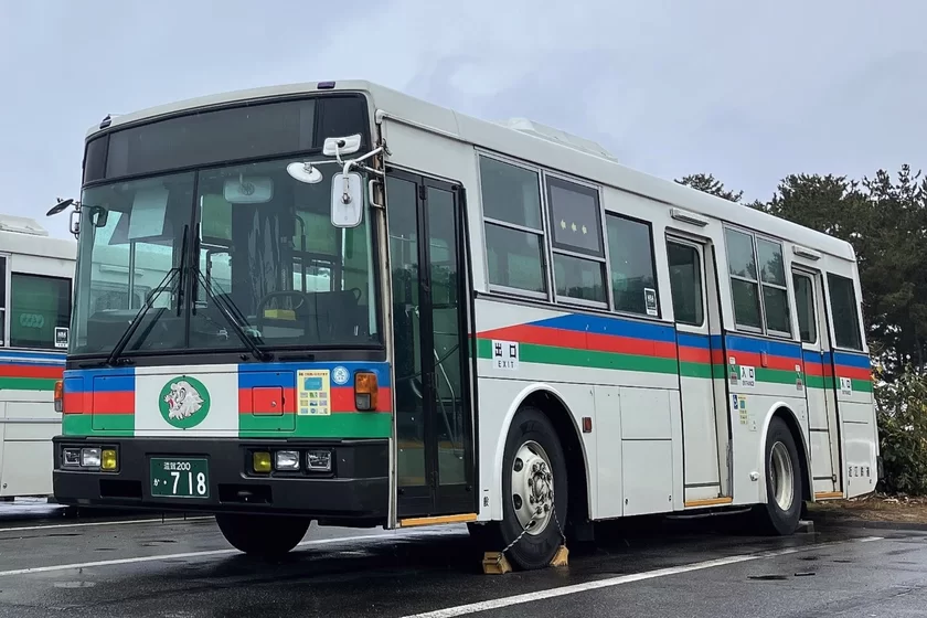 近江鉄道718号車