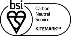 付与される「BSI Kitemark（BSIカイトマーク）」のイメージ