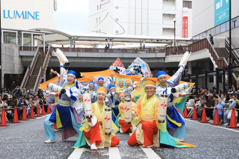 よさこいチーム「ぞっこん町田」