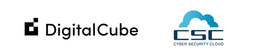 DigitalCube and Cyber Security Cloud have signed a partnership agreement.