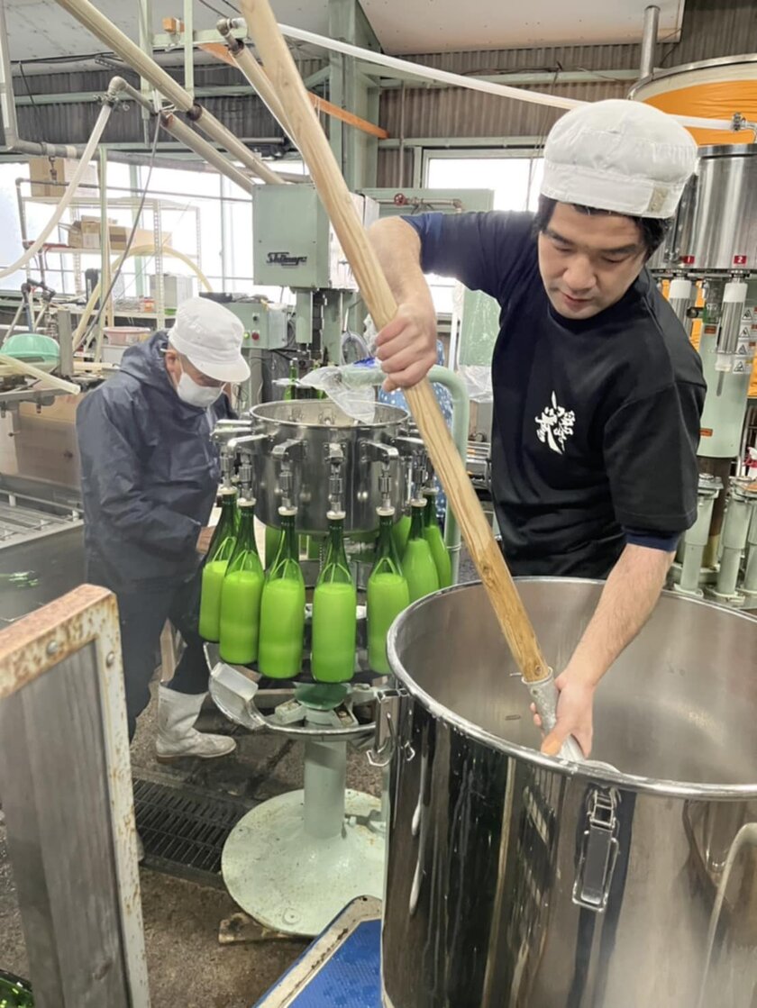 自然に恵まれた島で作った地酒(隠岐酒造)