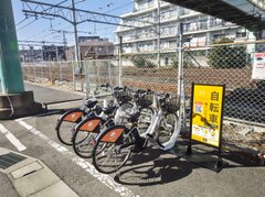 市営南柏駅東口第一駐輪場(2)