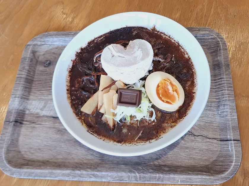 恋するチョコラーメン