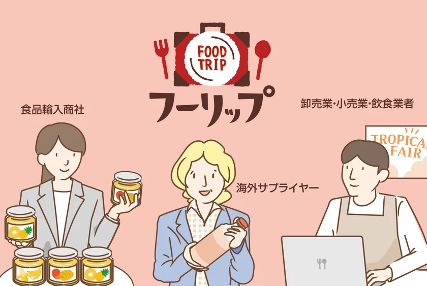 FOODTRIP(フーリップ)の繋がり