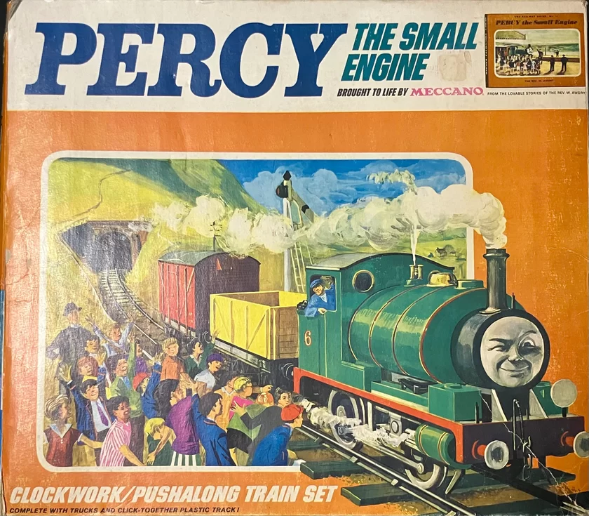 Meccano Percy the Small Engine Set(1965)