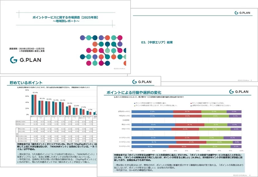 ※レポートイメージ：約120ページ構成となります。