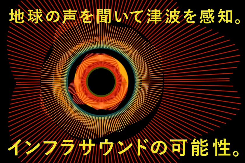 地球の声を聞いて津波を感知。インフラサウンドの可能性。