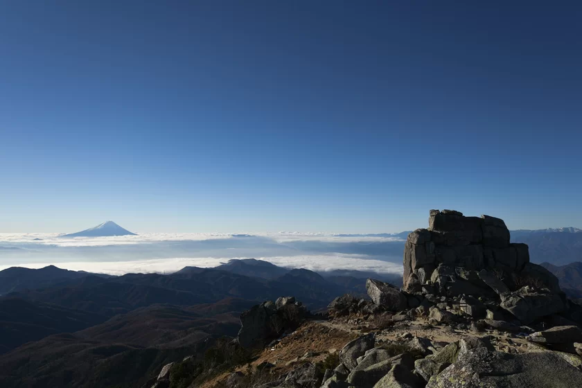 金峰山五丈岩