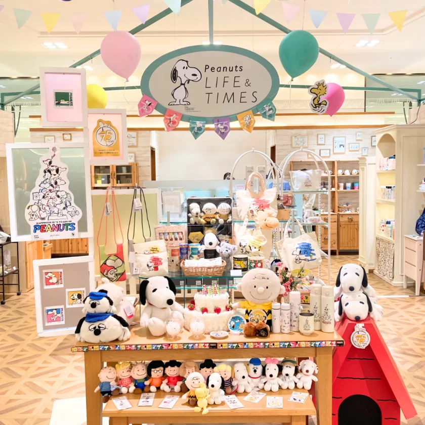 Peanuts LIFE&TIMES　西宮阪急店