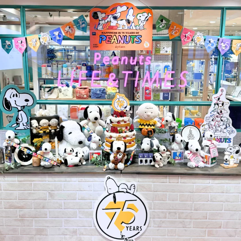 Peanuts LIFE&TIMES　神戸阪急店