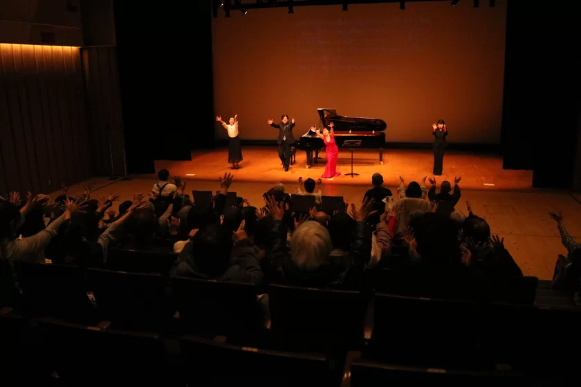 前回の公演の様子(2)