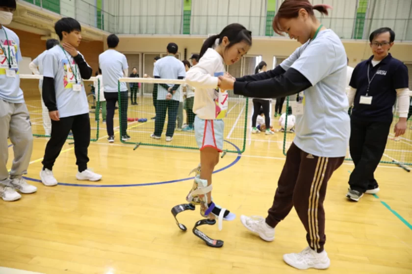 晴れスポの様子(1)