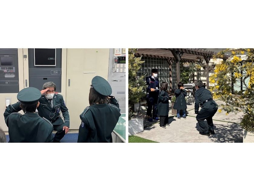 警備・設備イベント写真