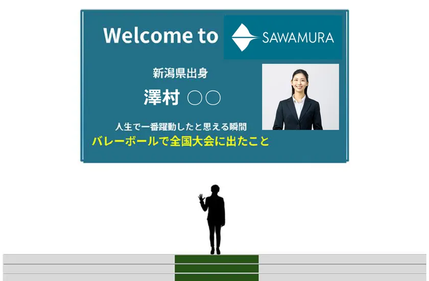 新入社員 新社会人への抱負(イメージ)