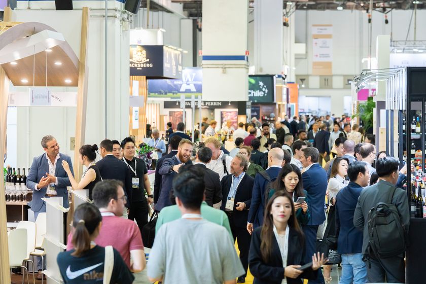 Vinexpo Asia 2023 の様子2