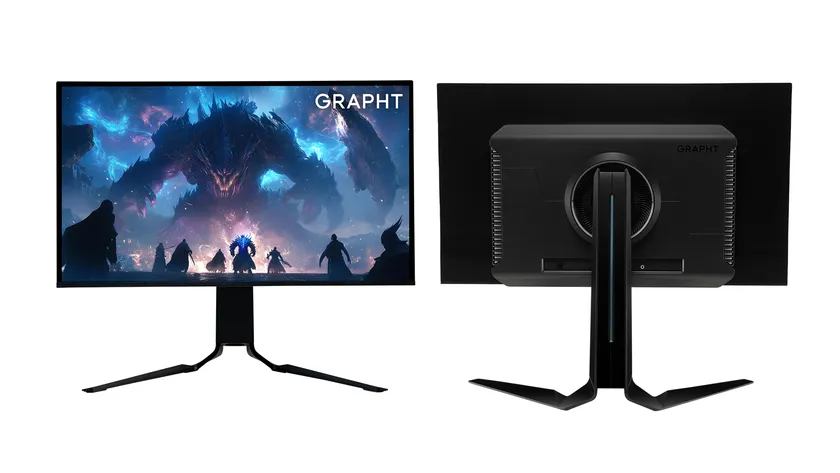 Gaming Monitor(GR2724OEL-BK)製品イメージ