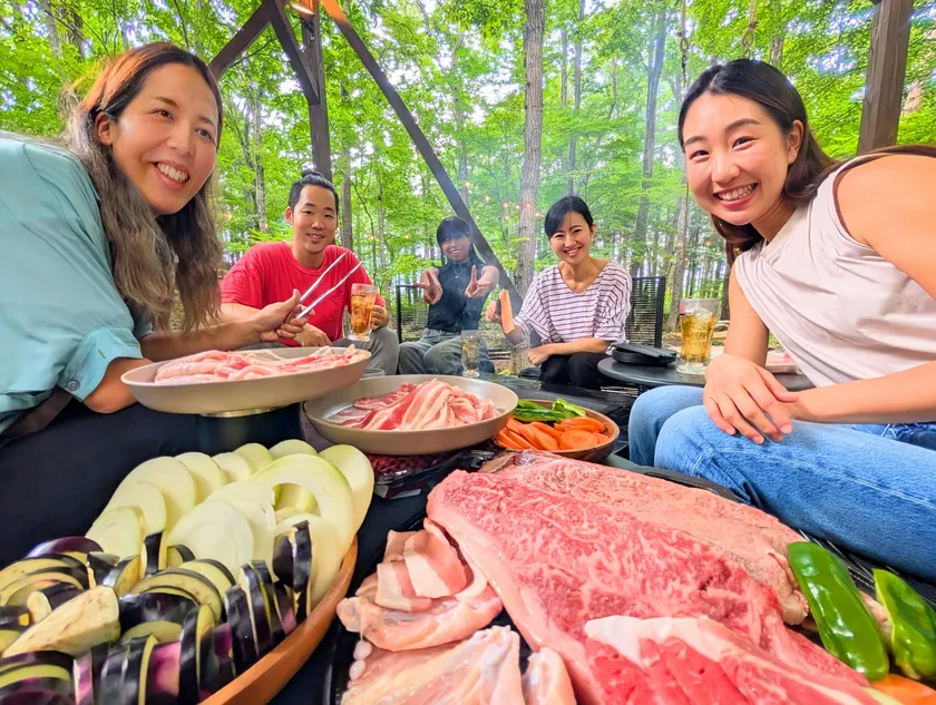 栃木牛ステーキBBQ