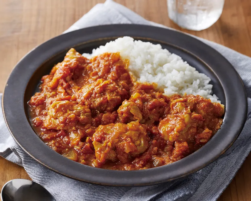 3つのスパイスで作るチキンカレー ※画像はイメージです。