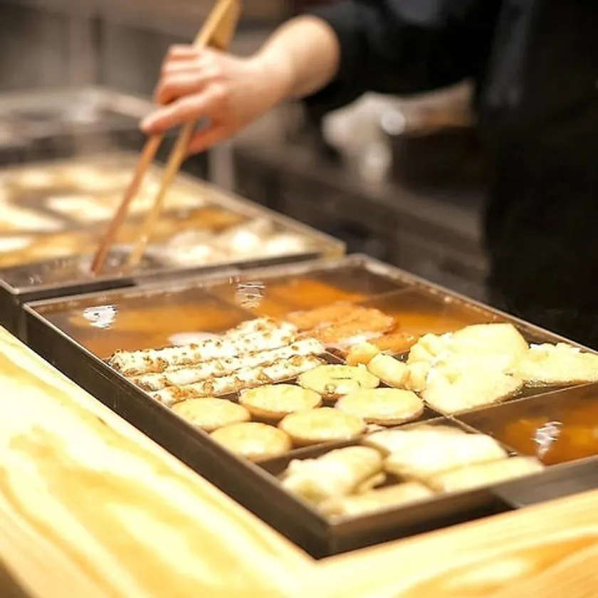 宮崎地鶏おでん(宮崎)