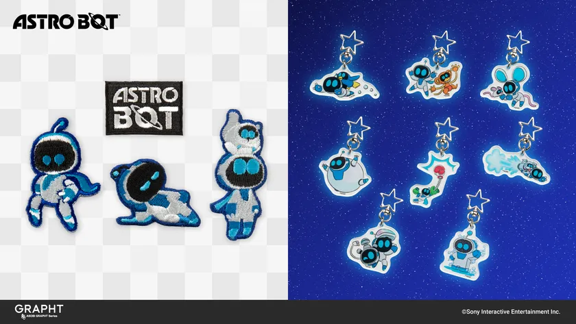 ASTRO BOT 新作アイテム