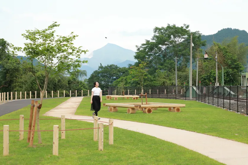 SL転車台公園　イメージ