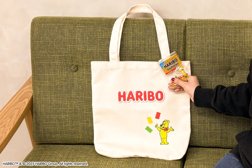 HARIBO トートバッグ(全1種)
